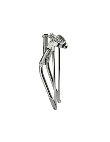 20 Lowrider Classic Spring Fork 1 Inch Chrome.